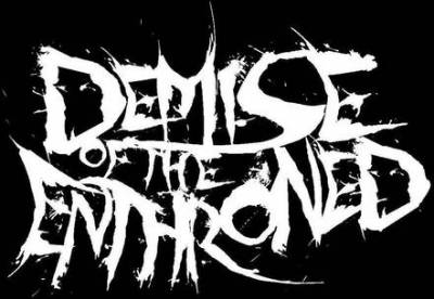 logo Demise Of The Enthroned